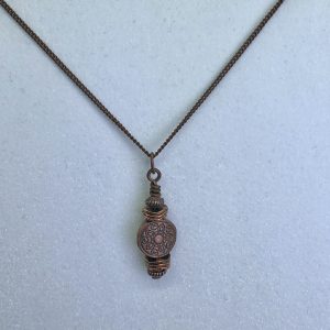 Copper Drop Necklace