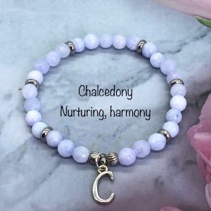 Chalcedony bracelet