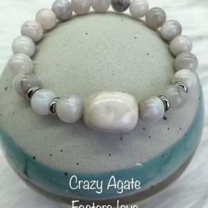 Crazy Agate Bracelet