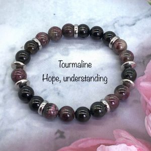 Dark Tourmaline Bracelet