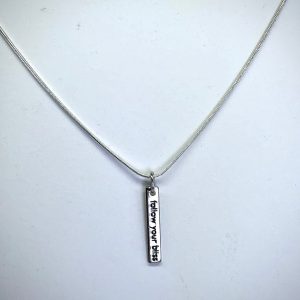 Follow Your Bliss Necklace