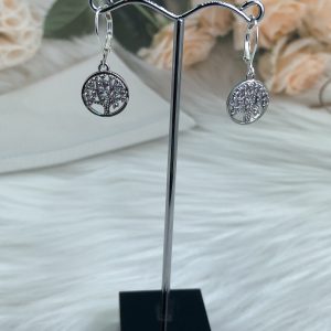 Tree Of Life Drop Earrings