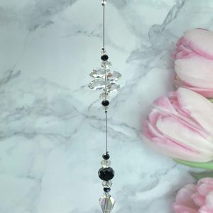 Black Ice Suncatcher 12″