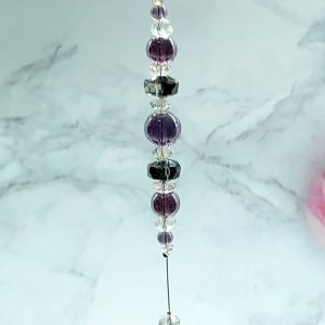 Purple Suncatcher 12″