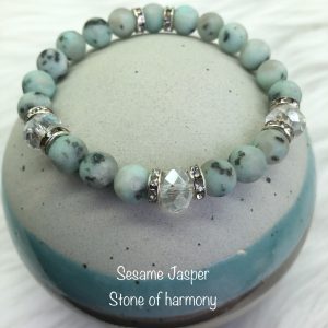 Sesame Jasper Bracelet