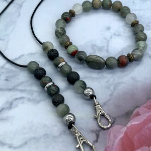 Blood Jasper Bracelet