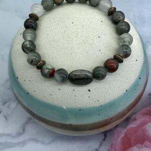 Blood Jasper Bracelet