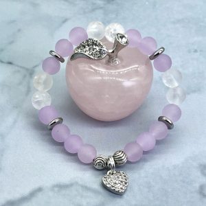 Kids Bracelet Violet Jade