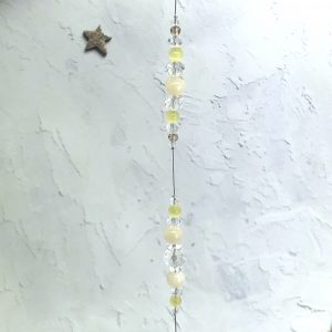 Mellow Yellow Suncatcher 12″