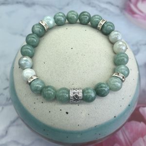 Jade And Amazonite Bracelet