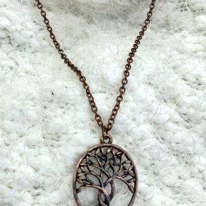 Bronze Tree Of Life Necklace