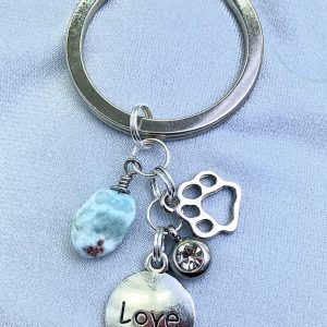 Pet Love Keychain / Purse Bling
