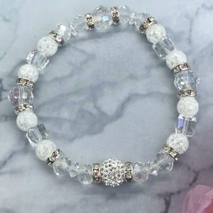 Crystal Dream Bracelet With Crystal Ball