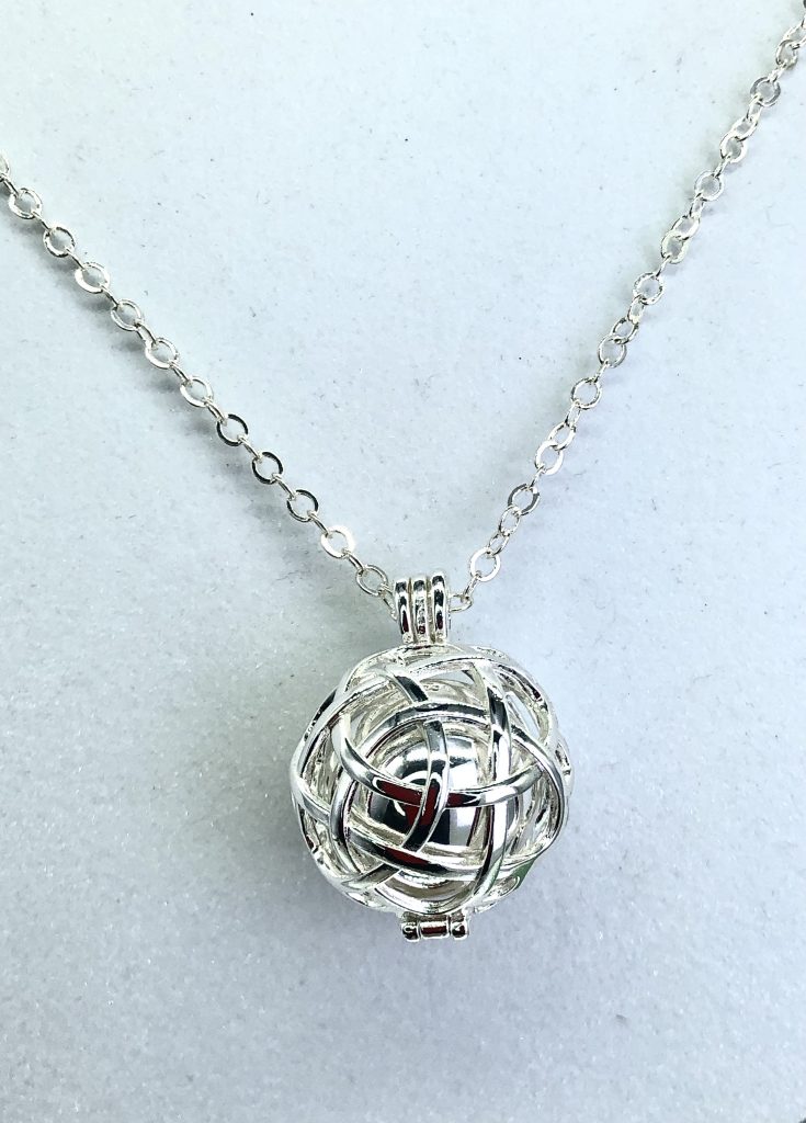 Harmony ball pregnancy discount necklace