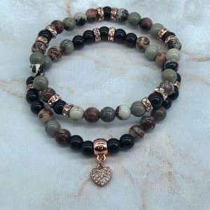 Artistic Jasper Bracelet