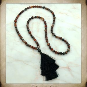 Madagascar Agate Mala