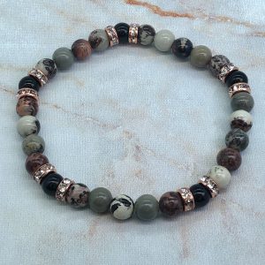 Artistic Jasper Bracelet