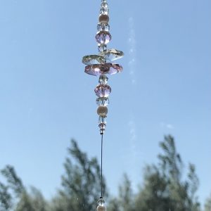 Pink Shimmer Suncatcher 24″