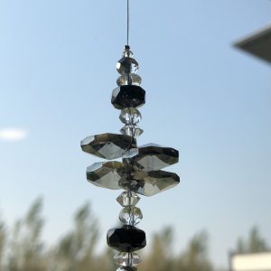 Black Elegance Suncatcher 18″