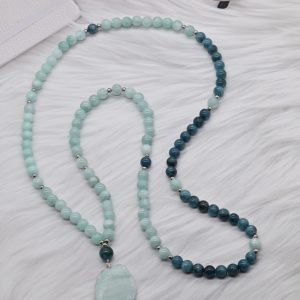 Angelite Mala