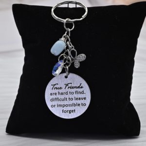 True Friends Keychain / Purse Bling