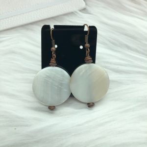 Shell Drop Earrings