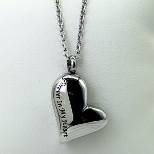 Cremation Forever In My Heart Necklace