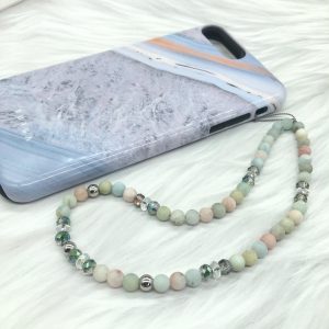 Morganite Cellphone Lanyard