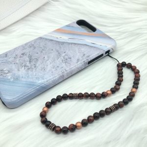 Tigers Eye Cellphone Lanyard