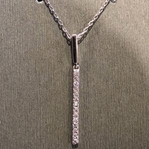 Raising The Bar Necklace