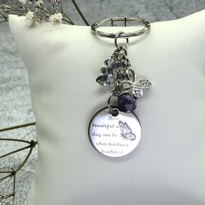 Beautiful Kindness Keychain / Purse Bling