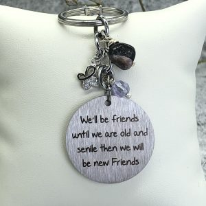Old Friends  – New Friends Keychain / Purse Bling