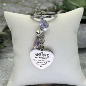 Mothers And Daughters Keychain / Purse Bling