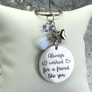 Friend Like You Keychain / Purse Bling