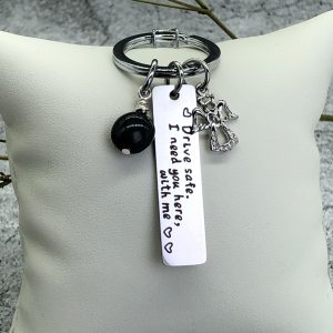 Drive Safe Keychain / Purse Bling