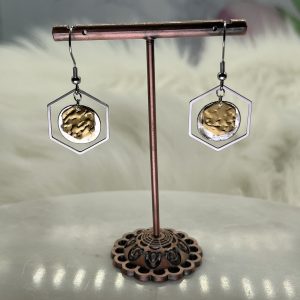 Hex-Actly Earrings