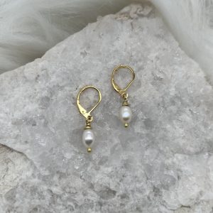 Pearl Drop Earrings