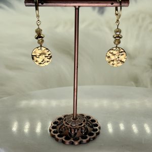 Drops Of Gold Earrings