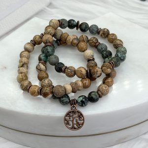 Picture Jasper Bracelet