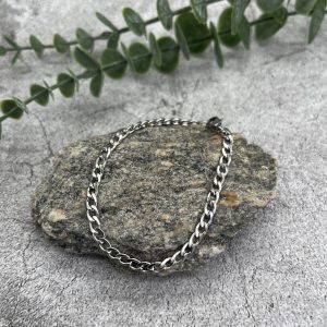 Stainless Steel Chain Link Bracelet