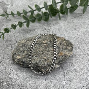 Stainless Steel Link Chain Bracelet