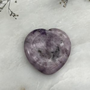 Worry Stone Light Amethyst