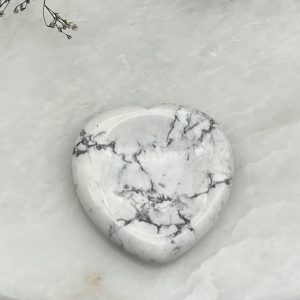 Worry Stone White Turquoise