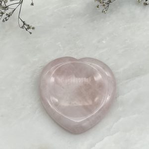 Worry Stone Rose Quartz