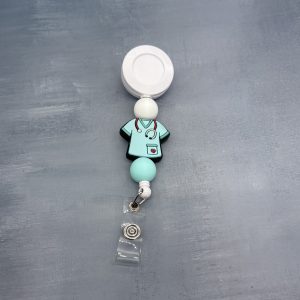 Badge Reel Scrubs