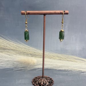 Emerald Drop Earrings