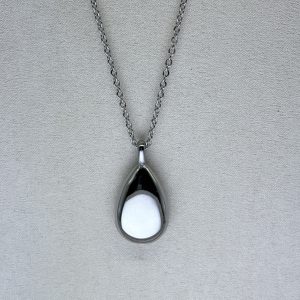 Cremation Drop Necklace