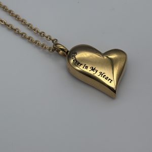 Cremation Forever In My Heart Necklace
